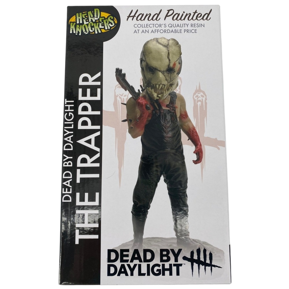 NECA Head Knockers Dead by Daylight Trapper Kids OS Multicolor New Bobblehead